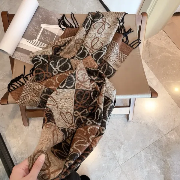 【LOEWE ロエベ】スカーフ 65*180CM 241109 【LOEWE ロエベ】スカーフ 65*180CM 241109