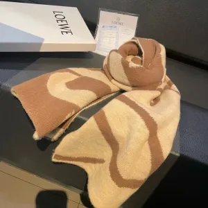 【LOEWE ロエベ】スカーフ 180*30CM 241109 【LOEWE ロエベ】スカーフ 180*30CM 241109