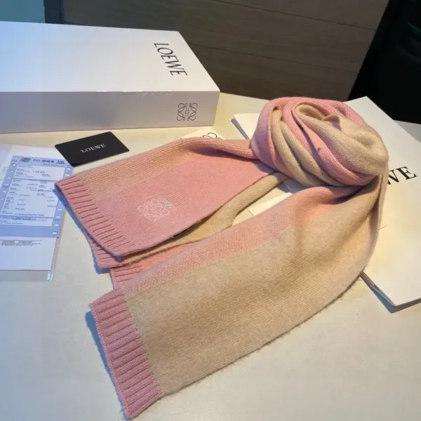 【LOEWE ロエベ】スカーフ 30*190CM 241109 【LOEWE ロエベ】スカーフ 30*190CM 241109