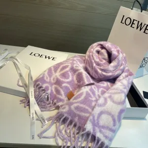 【LOEWE ロエベ】スカーフ 30*180CM 241109 【LOEWE ロエベ】スカーフ 30*180CM 241109