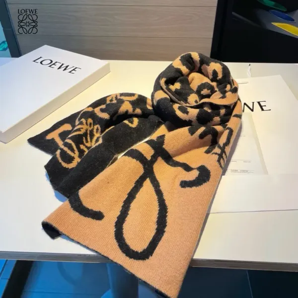 【LOEWE ロエベ】スカーフ 30*190CM 241109 【LOEWE ロエベ】スカーフ 30*190CM 241109