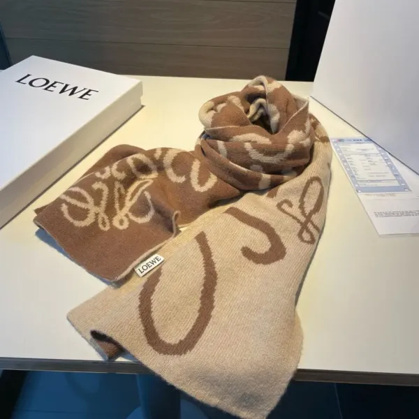 【LOEWE ロエベ】スカーフ 30*190CM 241109 【LOEWE ロエベ】スカーフ 30*190CM 241109