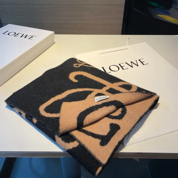 【LOEWE ロエベ】スカーフ 30*190CM 241109 【LOEWE ロエベ】スカーフ 30*190CM 241109