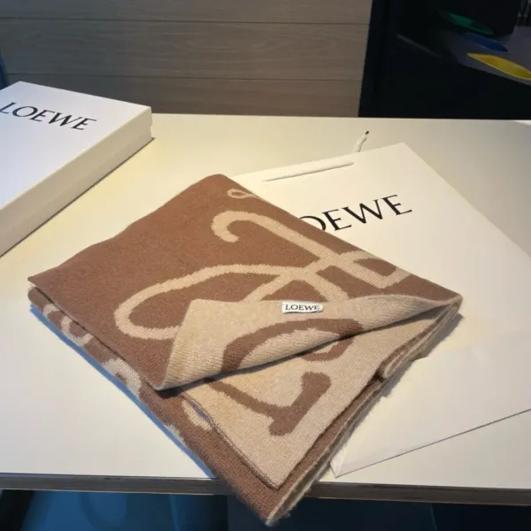 【LOEWE ロエベ】スカーフ 30*190CM 241109 【LOEWE ロエベ】スカーフ 30*190CM 241109
