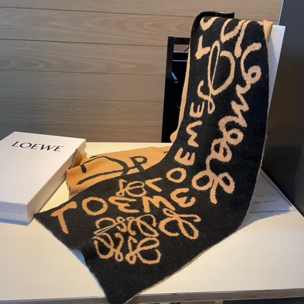 【LOEWE ロエベ】スカーフ 30*190CM 241109 【LOEWE ロエベ】スカーフ 30*190CM 241109