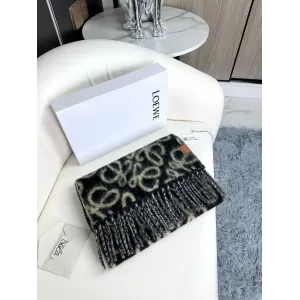 【LOEWE ロエベ】スカーフ 30*180CM 241109 【LOEWE ロエベ】スカーフ 30*180CM 241109