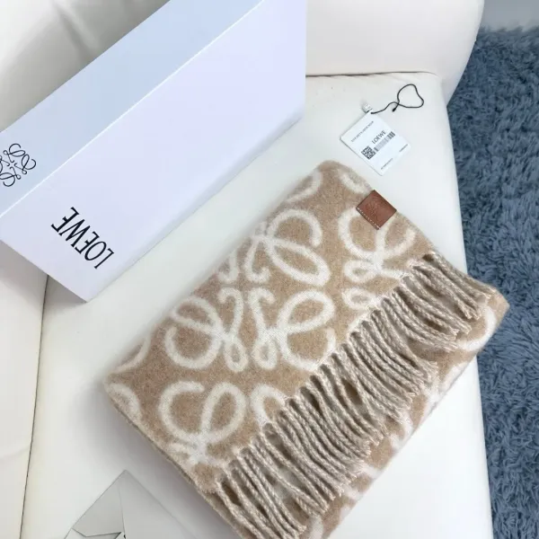 【LOEWE ロエベ】スカーフ 30*180CM 241109 【LOEWE ロエベ】スカーフ 30*180CM 241109
