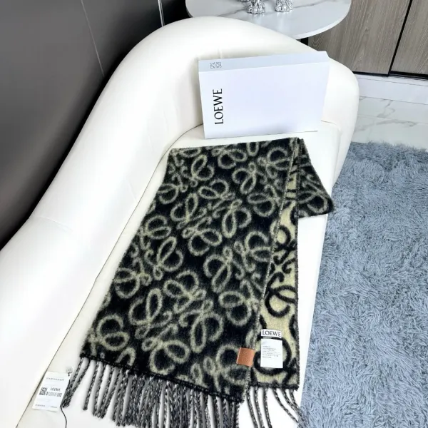 【LOEWE ロエベ】スカーフ 30*180CM 241109 【LOEWE ロエベ】スカーフ 30*180CM 241109