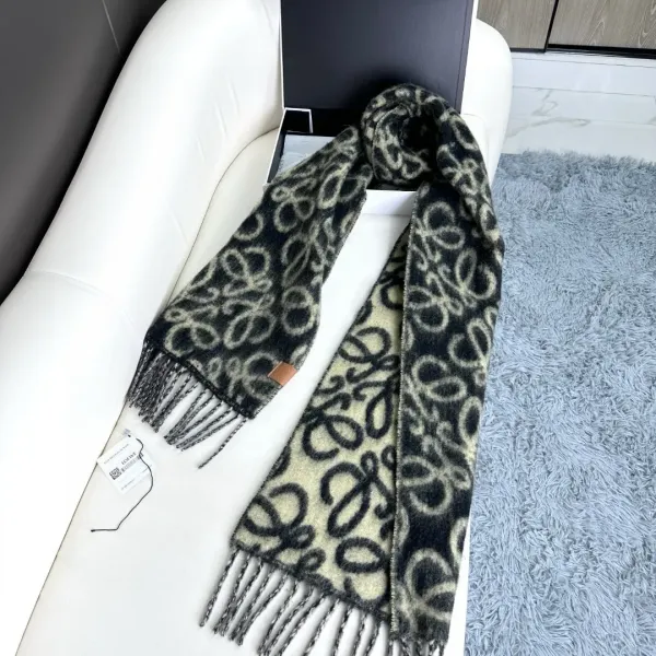 【LOEWE ロエベ】スカーフ 30*180CM 241109 【LOEWE ロエベ】スカーフ 30*180CM 241109