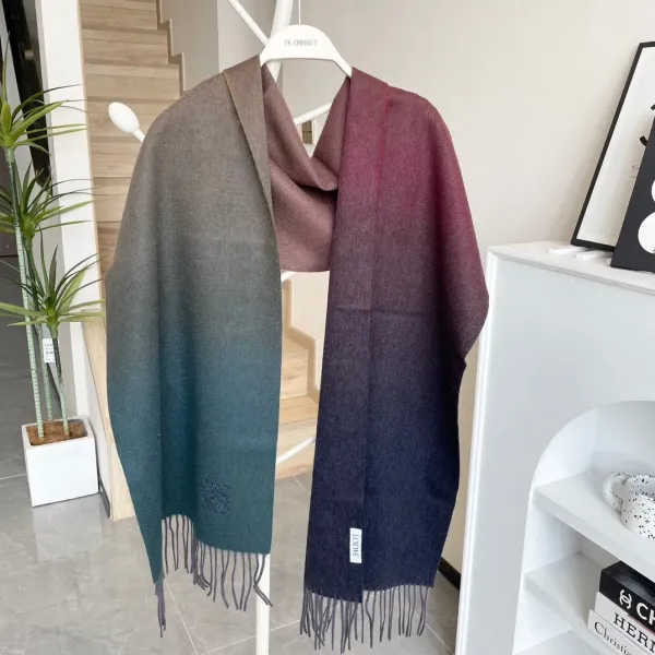 【LOEWE ロエベ】スカーフ32*180CM 241109 【LOEWE ロエベ】スカーフ32*180CM 241109