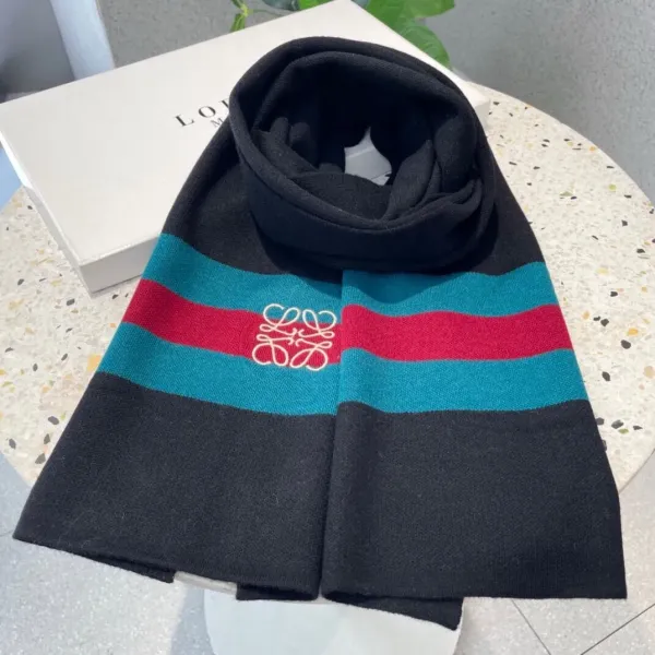 【LOEWE ロエベ】スカーフ180*32CM 241109 【LOEWE ロエベ】スカーフ180*32CM 241109