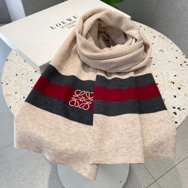 【LOEWE ロエベ】スカーフ180*32CM 241109 【LOEWE ロエベ】スカーフ180*32CM 241109