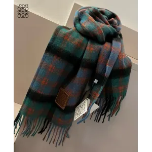 【LOEWE ロエベ】スカーフ30*180CM 241109 【LOEWE ロエベ】スカーフ30*180CM 241109
