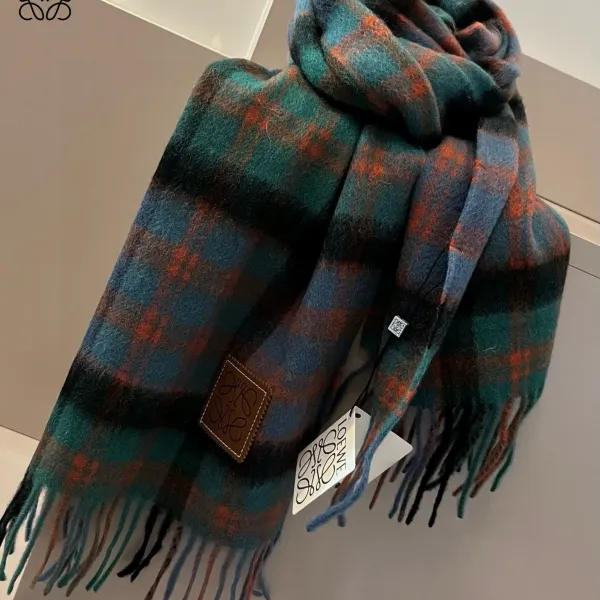 【LOEWE ロエベ】スカーフ30*180CM   241109