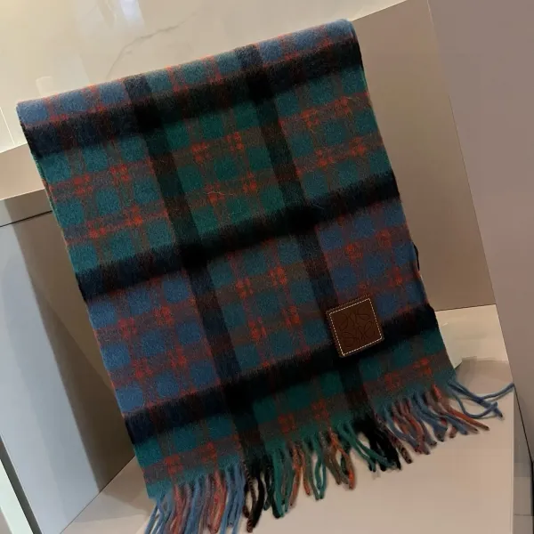 【LOEWE ロエベ】スカーフ30*180CM   241109