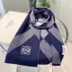 【LOEWE ロエベ】スカーフ32*180CM 241109 【LOEWE ロエベ】スカーフ32*180CM 241109