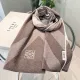 【LOEWE ロエベ】スカーフ32*180CM 241109 【LOEWE ロエベ】スカーフ32*180CM 241109