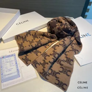 【CELINE セリーヌ】スカーフ 30*180CM 241108 【CELINE セリーヌ】スカーフ 30*180CM 241108