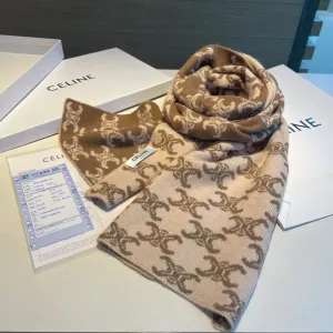 【CELINE セリーヌ】スカーフ 30*180CM 241108 【CELINE セリーヌ】スカーフ 30*180CM 241108