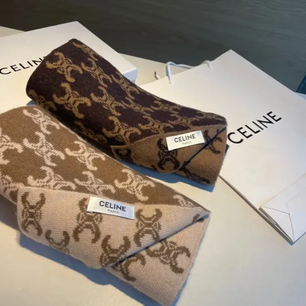 【CELINE セリーヌ】スカーフ 30*180CM 241108 【CELINE セリーヌ】スカーフ 30*180CM 241108
