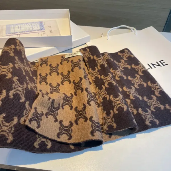 【CELINE セリーヌ】スカーフ 30*180CM 241108 【CELINE セリーヌ】スカーフ 30*180CM 241108