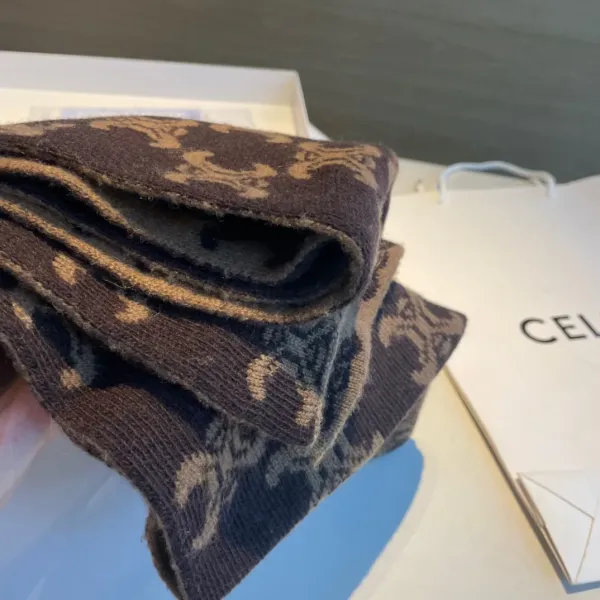 【CELINE セリーヌ】スカーフ 30*180CM 241108 【CELINE セリーヌ】スカーフ 30*180CM 241108