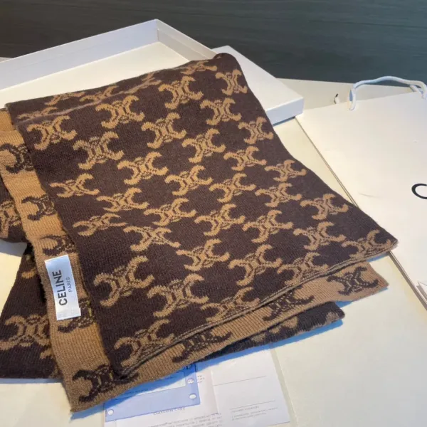 【CELINE セリーヌ】スカーフ 30*180CM 241108 【CELINE セリーヌ】スカーフ 30*180CM 241108