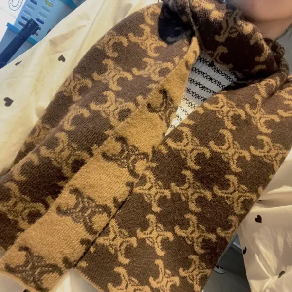 【CELINE セリーヌ】スカーフ 30*180CM 241108 【CELINE セリーヌ】スカーフ 30*180CM 241108