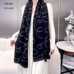 【CELINE セリーヌ】スカーフ 62*195CM 241108 【CELINE セリーヌ】スカーフ 62*195CM 241108