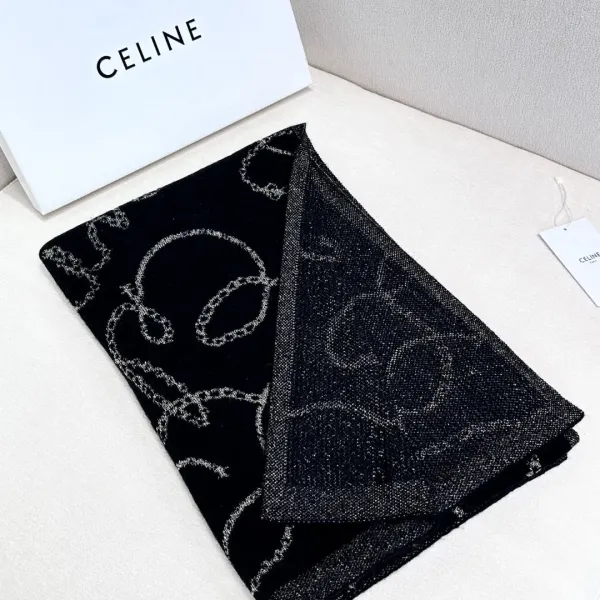 【CELINE セリーヌ】スカーフ 62*195CM 241108 【CELINE セリーヌ】スカーフ 62*195CM 241108