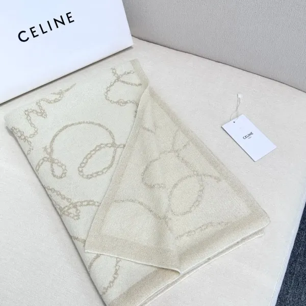 【CELINE セリーヌ】スカーフ 62*195CM 241108 【CELINE セリーヌ】スカーフ 62*195CM 241108