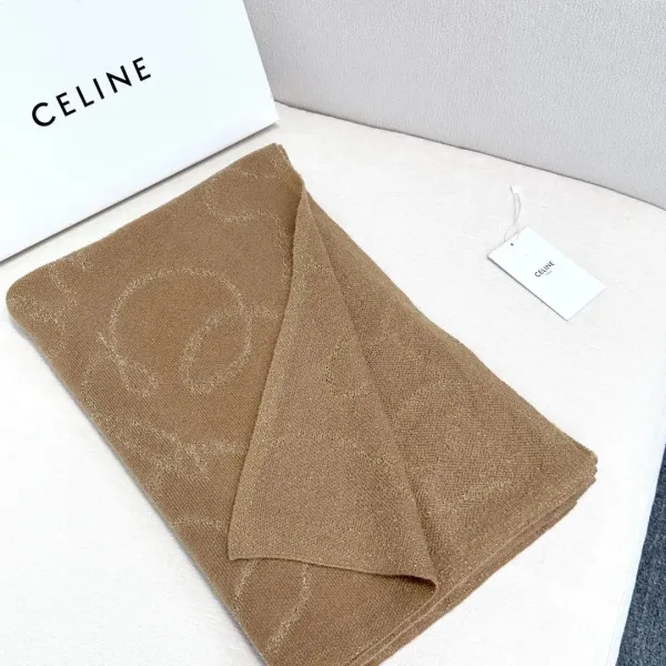【CELINE セリーヌ】スカーフ 62*195CM 241108 【CELINE セリーヌ】スカーフ 62*195CM 241108