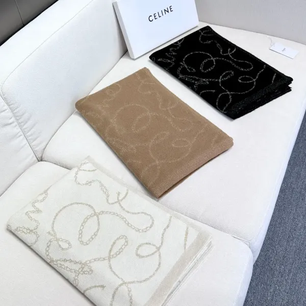 【CELINE セリーヌ】スカーフ 62*195CM 241108 【CELINE セリーヌ】スカーフ 62*195CM 241108