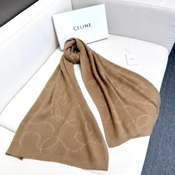 【CELINE セリーヌ】スカーフ 62*195CM 241108 【CELINE セリーヌ】スカーフ 62*195CM 241108