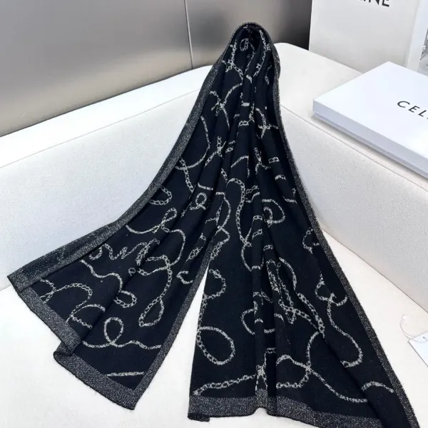 【CELINE セリーヌ】スカーフ 62*195CM 241108 【CELINE セリーヌ】スカーフ 62*195CM 241108
