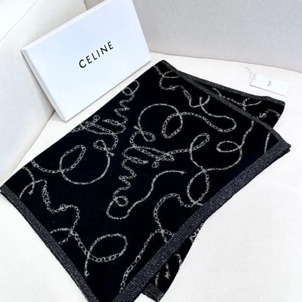 【CELINE セリーヌ】スカーフ 62*195CM 241108 【CELINE セリーヌ】スカーフ 62*195CM 241108