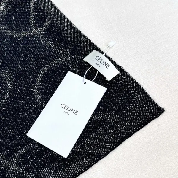 【CELINE セリーヌ】スカーフ 62*195CM 241108 【CELINE セリーヌ】スカーフ 62*195CM 241108