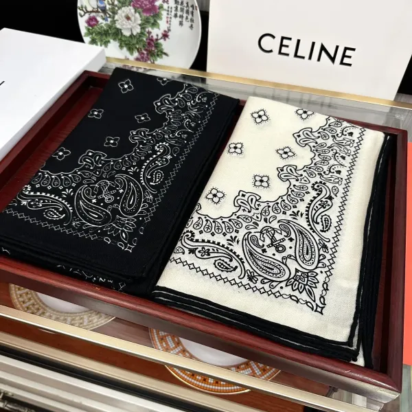 【CELINE セリーヌ】スカーフ 65*185CM 241108 【CELINE セリーヌ】スカーフ 65*185CM 241108