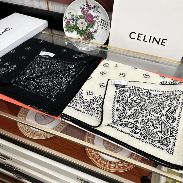【CELINE セリーヌ】スカーフ 65*185CM 241108 【CELINE セリーヌ】スカーフ 65*185CM 241108