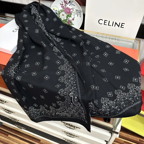 【CELINE セリーヌ】スカーフ 65*185CM 241108 【CELINE セリーヌ】スカーフ 65*185CM 241108