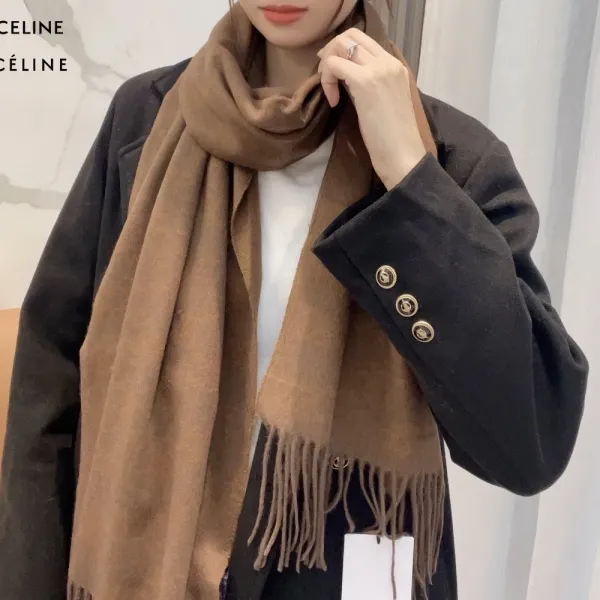 【CELINE セリーヌ】スカーフ 37*200CM 241108 【CELINE セリーヌ】スカーフ 37*200CM 241108