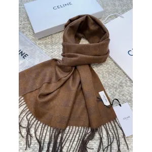 【CELINE セリーヌ】スカーフ 37*200CM 241108 【CELINE セリーヌ】スカーフ 37*200CM 241108
