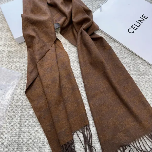 【CELINE セリーヌ】スカーフ 37*200CM 241108 【CELINE セリーヌ】スカーフ 37*200CM 241108