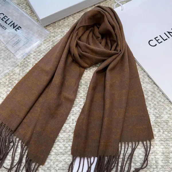 【CELINE セリーヌ】スカーフ 37*200CM 241108 【CELINE セリーヌ】スカーフ 37*200CM 241108