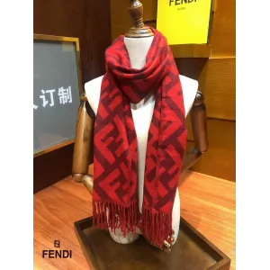 【FENDI  フェンディ】スカーフ 65*180CM   241207