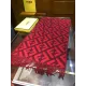 【FENDI  フェンディ】スカーフ 65*180CM   241207