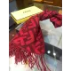 【FENDI  フェンディ】スカーフ 65*180CM   241207