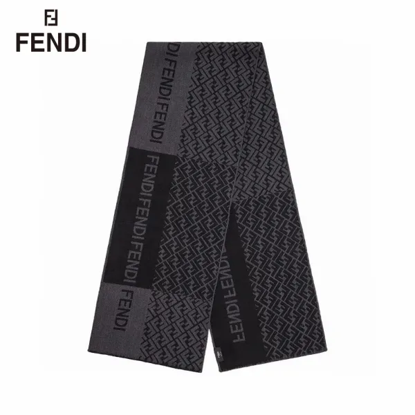 【FENDI フェンディ】スカーフ 180*32CM 241207 【FENDI フェンディ】スカーフ 180*32CM 241207