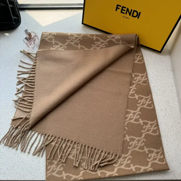 【FENDI フェンディ】スカーフ 35*215CM 241207 【FENDI フェンディ】スカーフ 35*215CM 241207