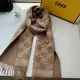 【FENDI フェンディ】スカーフ 35*215CM 241207 【FENDI フェンディ】スカーフ 35*215CM 241207